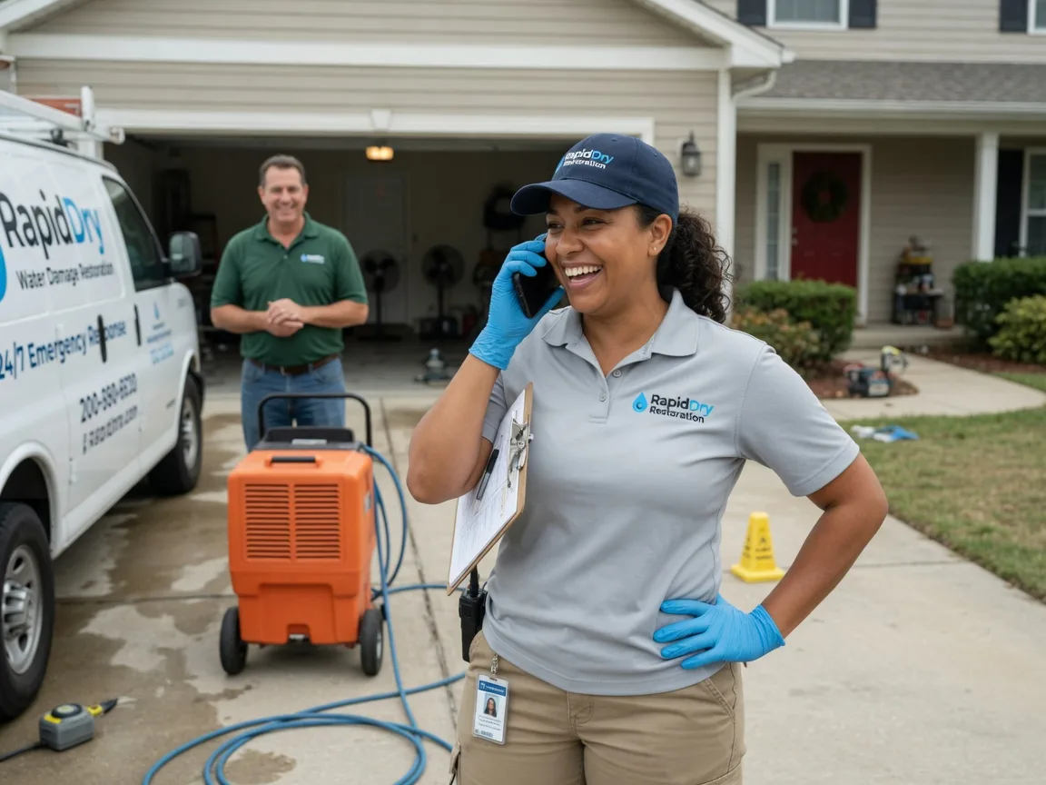 Water Damage Restoration Ellinwood, KS FAQs
