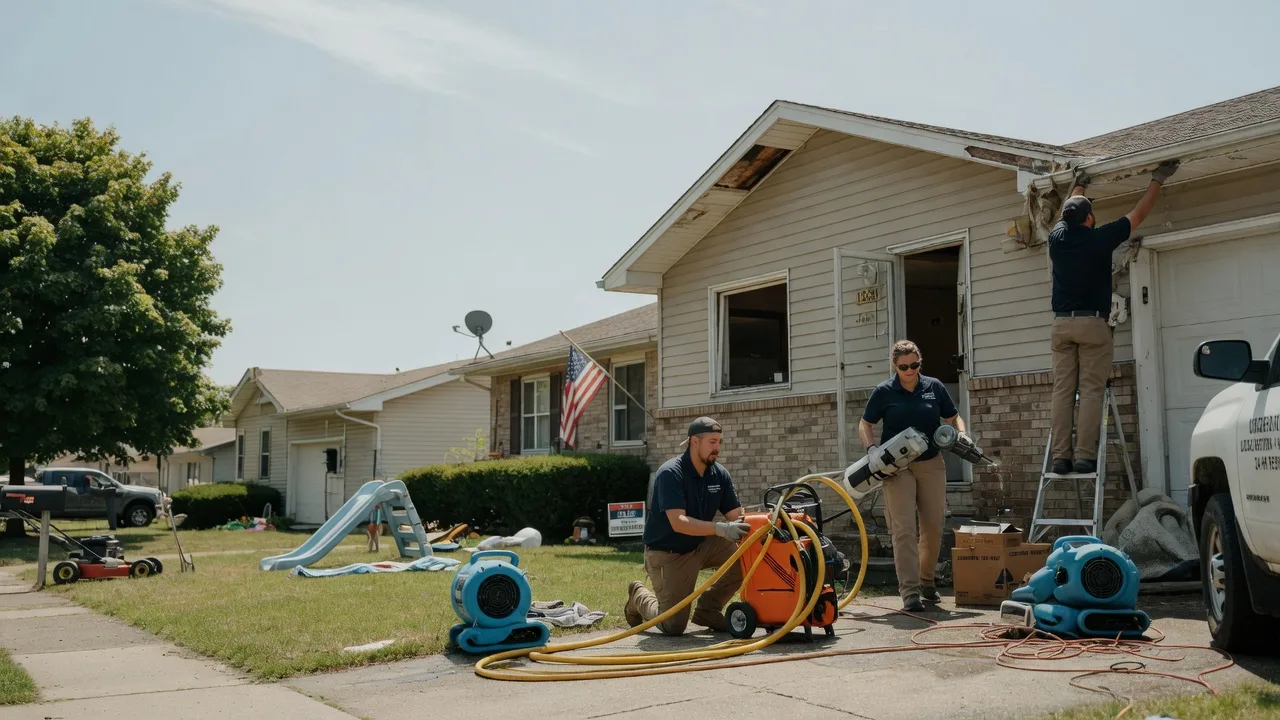 Water Damage Restoration in Ellinwood, KS near me